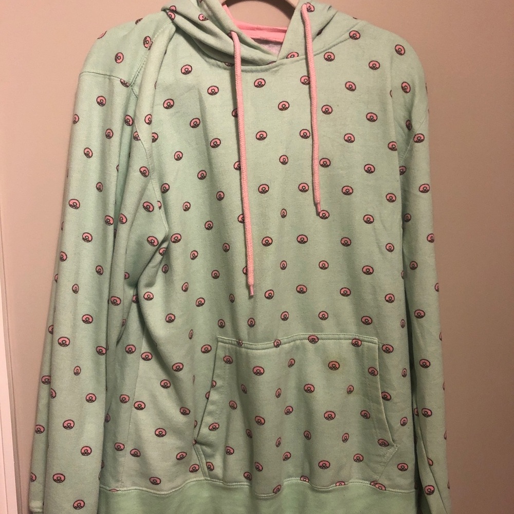 Donut hoodie